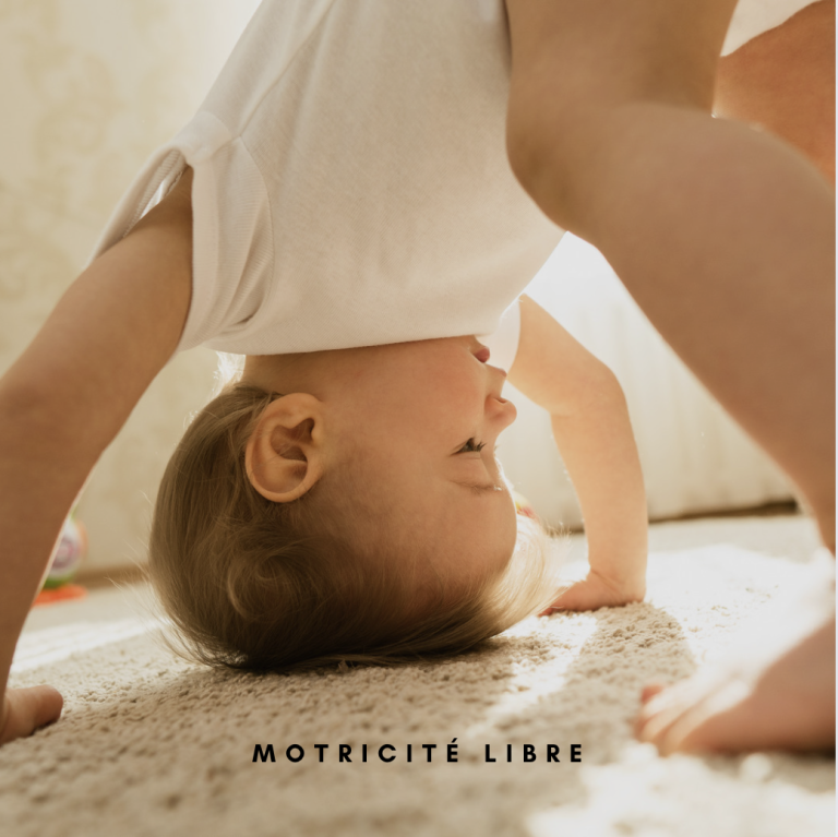 La motricité Libre : Emmi Pikler