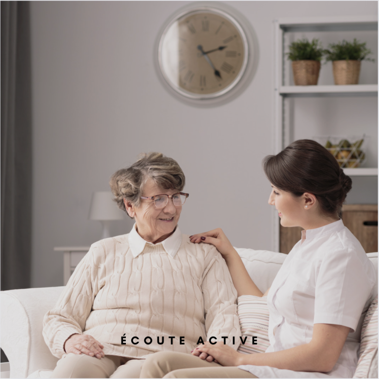 Des soins à l’écoute active