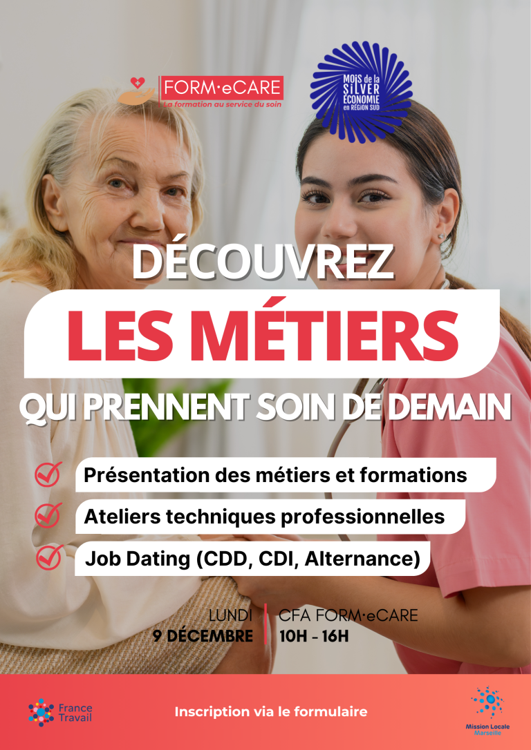 Les métiers qui prennent soin de demain !