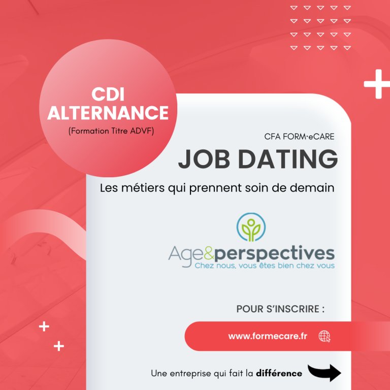 Découverte des métiers et Job Dating